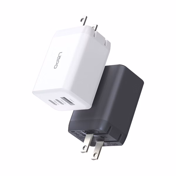 LaPO GaN 65W三孔快充氮化鎵電源供應器